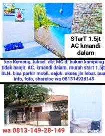 Kos Kemang ekslusif paling murah nobanjir nokampung start 1. Type 1
