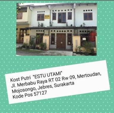 KOS PUTRI ESTU UTAMI DEKAT UNS, AKBARA, POLTEKES Type 1