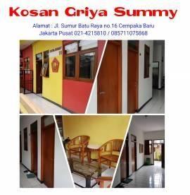 Kosan putri griya summy Type 1