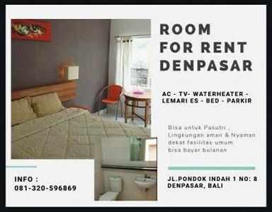 Kost Pasutri di Denpasar Type 2