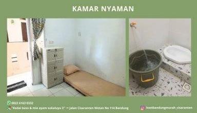 Kosan MURAH (+ WIFI) dekat Ujung Berung, Bandung Type 2