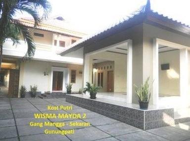 Kost Putri Wisma Mayda 2 Gang Mangga No. 8, Sekaran Gunungpa Type 1