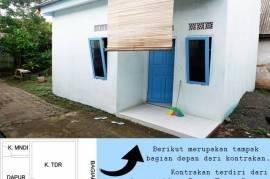 Kontrakan / kosan pasutri Type 1