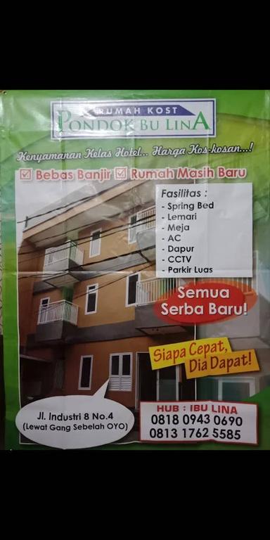 Kost Pondok Bu Lina Tipe A