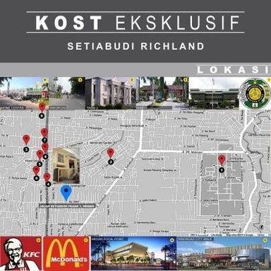 Almira Kost Eksklusif Setiabudi Medan Type 1