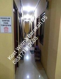 Kamar Non AC Lantai 2 Type 1