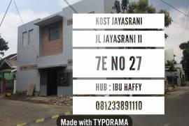 Kost Keluarga Jayasrani Sawojajar 2 Malang Type 1
