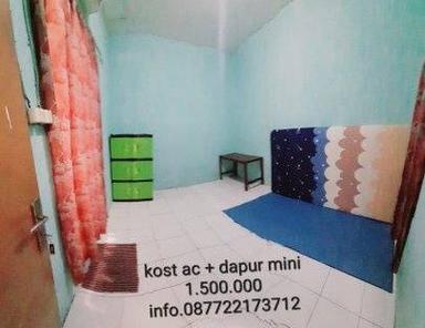 Kost AC + dapur mini karyawan/ti Type 1