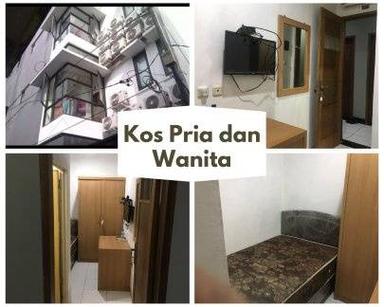 "Kos untuk Pria dan Wanita Bendungan Hilir Jakarta" Type 1