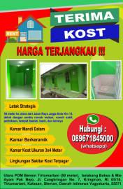 Sewa Rumah dan Kost Bu Purwanti Kalasan Type 1