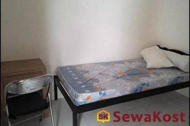 Kost Slipi Kemanggisan Lokasi Strategis dekat BCA, Mall dll Type 1
