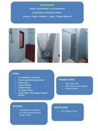 kamar kost latumenteng, jakarta barat Type 1