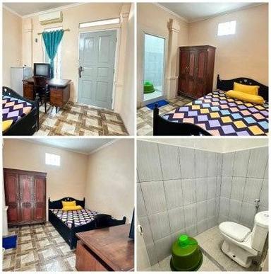 Kos Ciganjur Masuk Mobil Dekat Pintu Toll Type 1