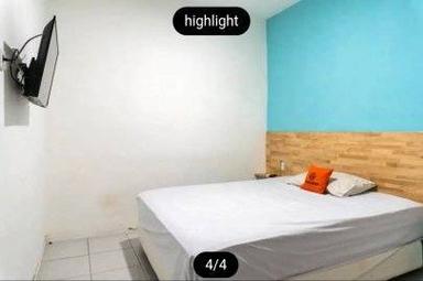 Kinara Home Stay/Koolkost Near TitiBorbok Medan 2 Type 1