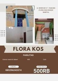 Flora kos khusus wanita Type 1