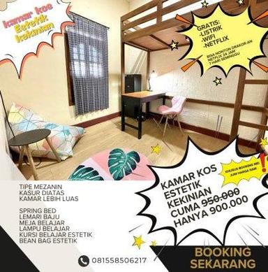 KOST PUTRI BABARSARI Type 1