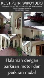 Kost AMAN dan EKSKLUSIF khusus Wanita Type 1