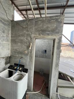 pocket outside bathroom