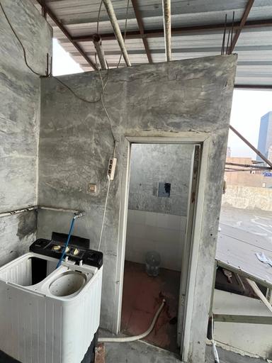 Apple Tree Tanjung Duren pocket outside bathroom