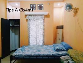 Rafa Kost Tipe B Pamulang Tangerang Selatan Type 2