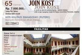 Join Kos Univetsitad Pancasila Type 1