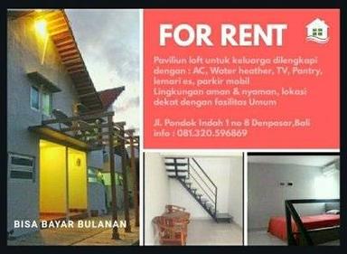Kost Pasutri di Denpasar Type 1