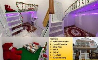 Queen D'Kost Harapan Baru Bekasi Barat Type 1