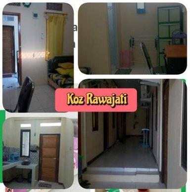 Kos kost kontrakan kalibata rawajati pancoran cawang Type 1