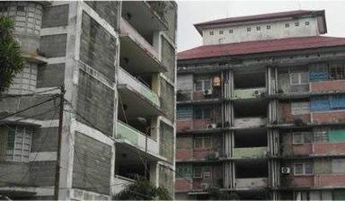 Disewakan satu unit Rusun Petamburan Type 1