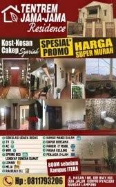 Kost Tentrem Jama-Jama Residence Type 1