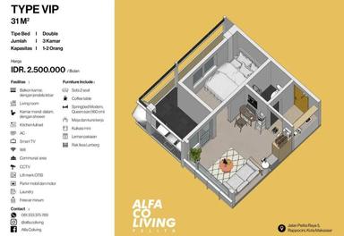 Alfa Living Pelita VIP