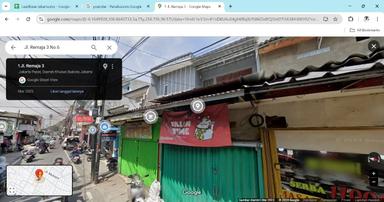 Kos Putih Tipe A (kloset jongkok)