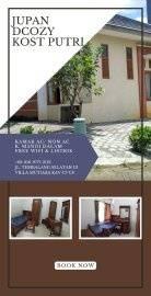 JuPan d'Cozy - Kost PUTRI Villa Mutiara Tembalang Type 1