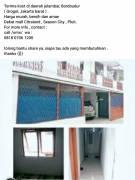Terima kost di Jelambar Baru , Grogol Petamburan Jakarta Bar Type 1