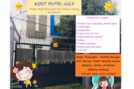 KOST PUTRI JULY Type 1