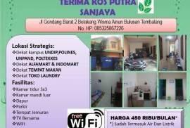 Terima Kos Putra Daerah Tembalang Type 1