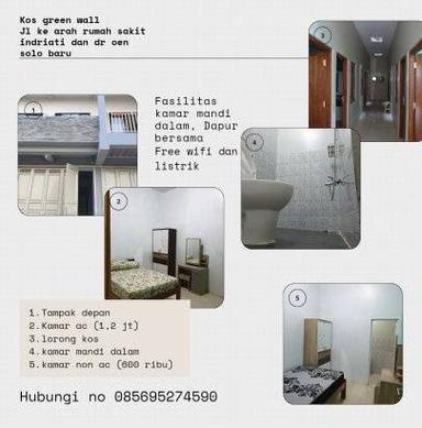 Kos Putri Langenharjo Type 1