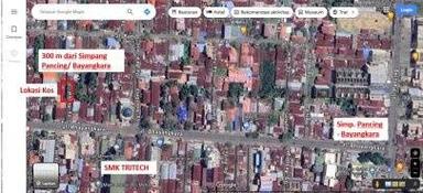 Kos kosan jl Bayangkara Dekat Unimed Type 1