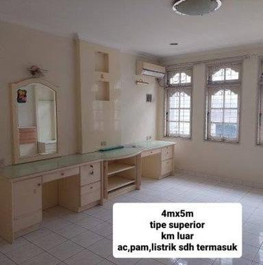 Kos Perempuan daerah Jembatan Lima Type 1