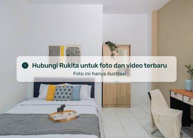 Rukita Pumpkin Coliving Mangga Besar Studio Queen B