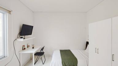 Loby Guesthouse Kemandoran Senayan Master Single A