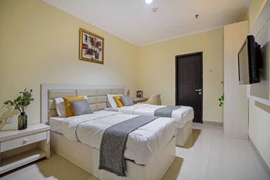 Rukita Onyx Biak Cideng Executive Twin A