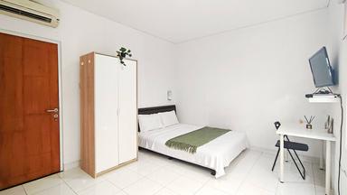 Loby Guesthouse Kemandoran Senayan Master Queen A