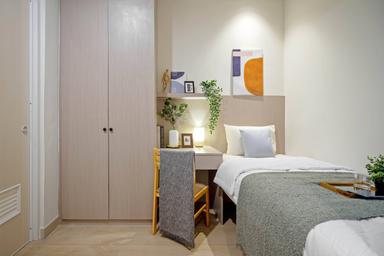 Rukita Wood Benhil Compact Single C