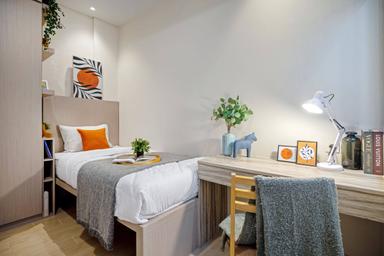 Rukita Wood Benhil Compact Single A