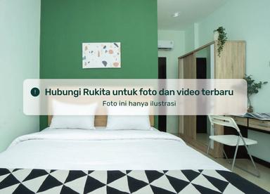 Rukita Dwiwarna Mangga Besar Executive Queen D