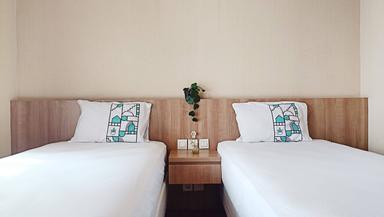 Apartemen Great Western Resort - Studio City View #1 Studio A