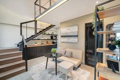 Rukita Gondangdia Cikini Flat Residence Loft Twin A