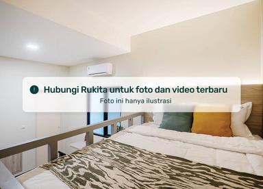 Rukita Toska Binus Kemanggisan Superior Queen Loft B - M