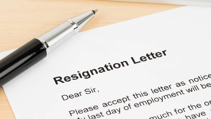 cara resign yang baik
